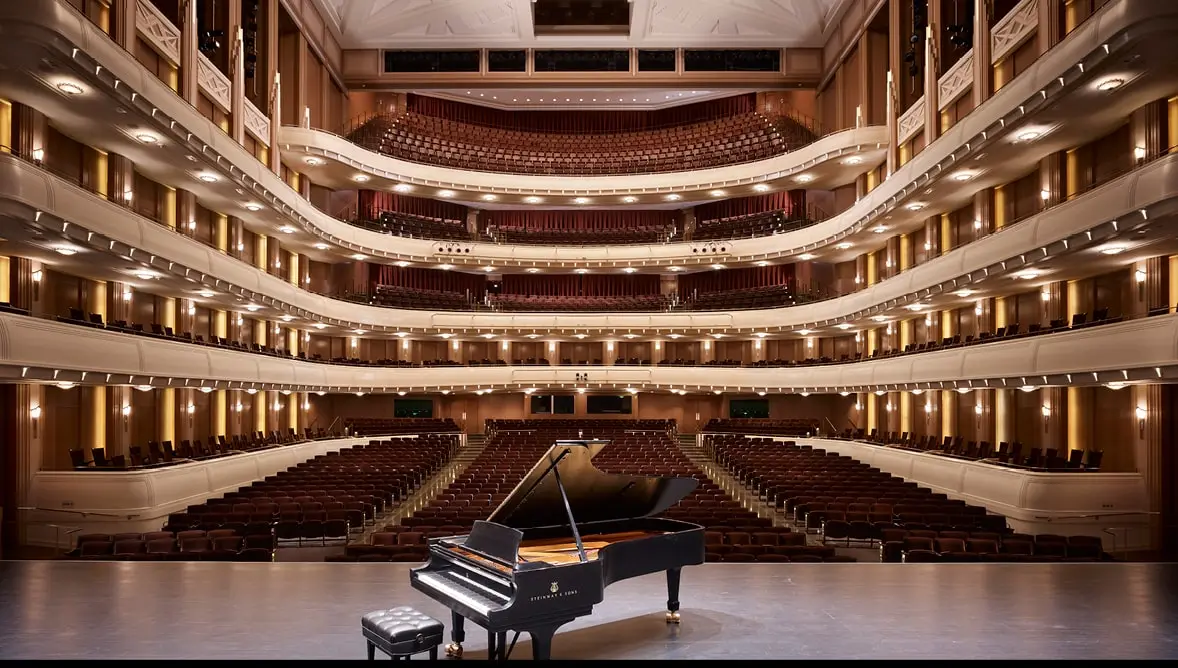 reynolds hall at the smith center