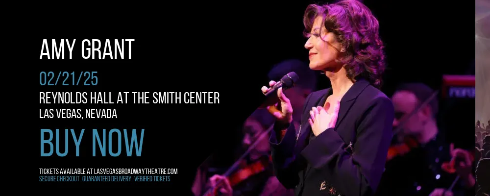 Amy Grant at Reynolds Hall at The Smith Center