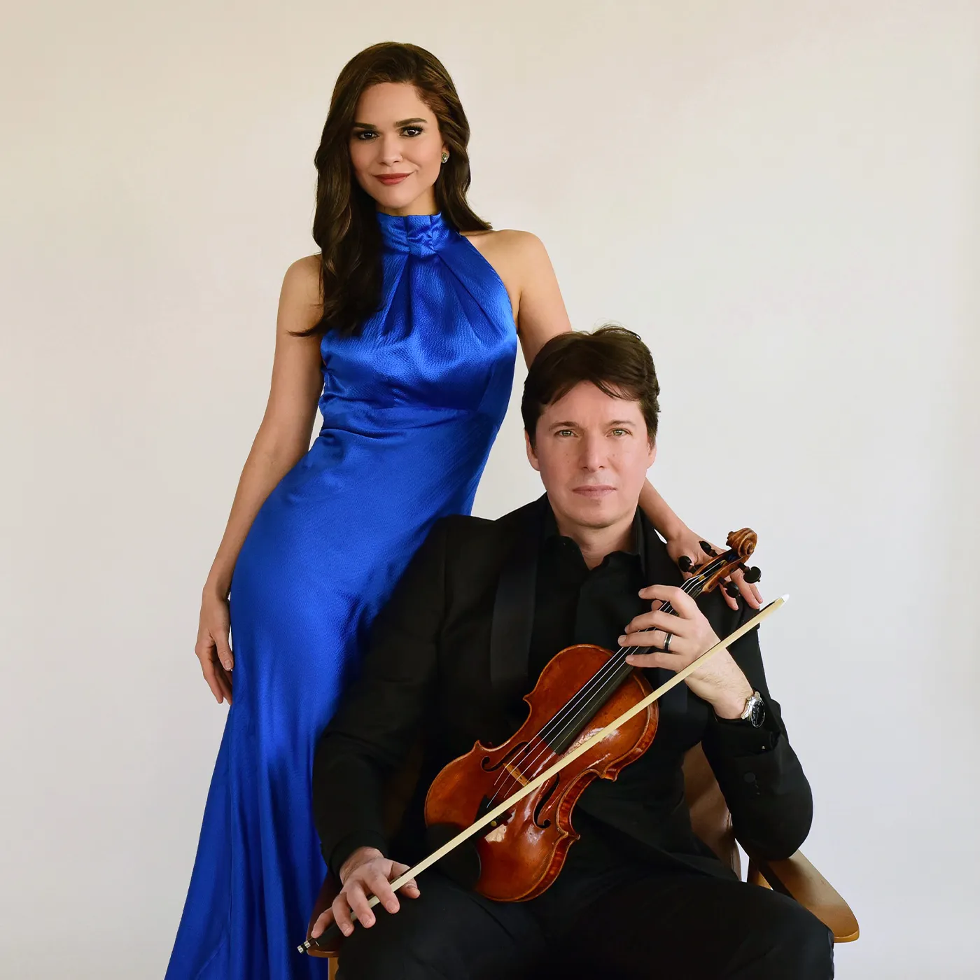 Voice and The Violin: Joshua Bell & Larisa Martinez