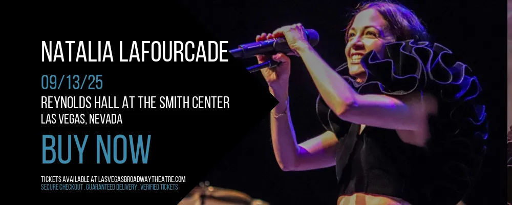 Natalia Lafourcade at Reynolds Hall at The Smith Center