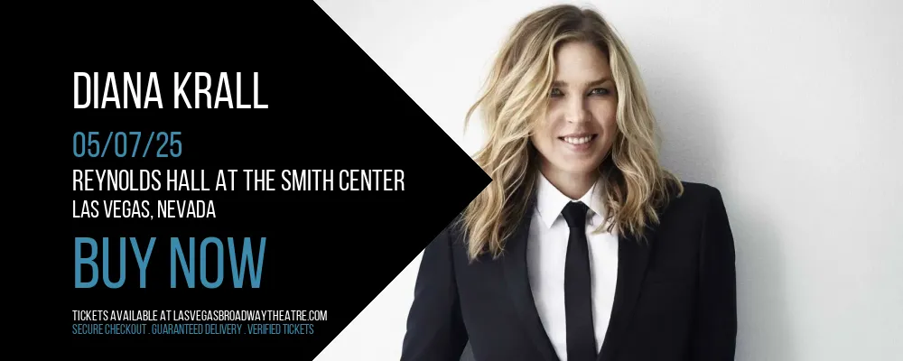 Diana Krall at Reynolds Hall at The Smith Center