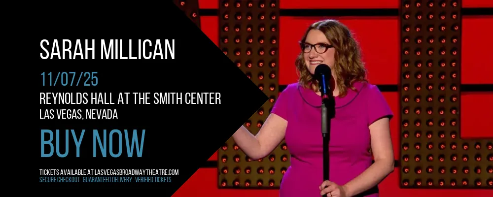 Sarah Millican at Reynolds Hall at The Smith Center