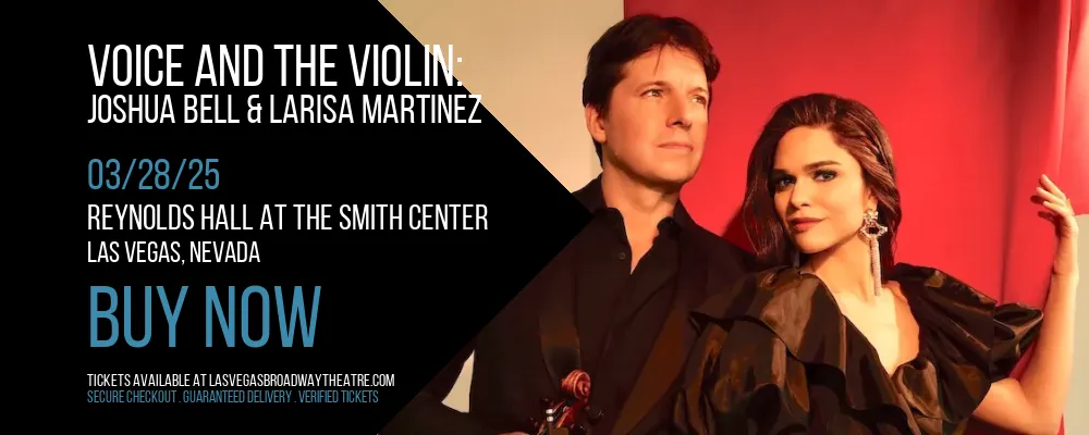 Voice and The Violin at Reynolds Hall at The Smith Center
