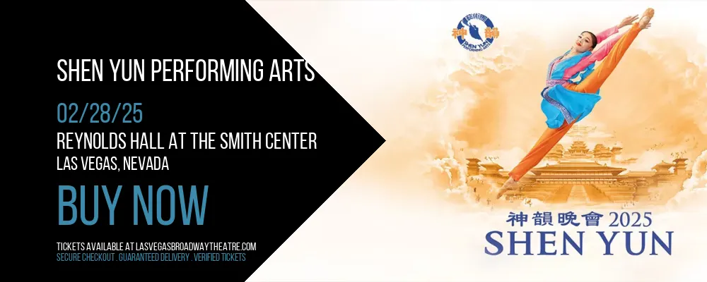 Shen Yun Performing Arts at Reynolds Hall at The Smith Center