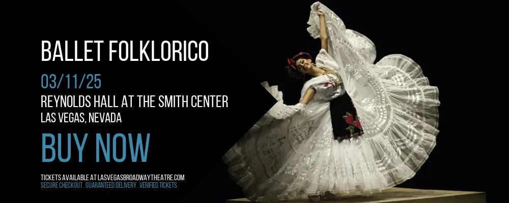 Ballet Folklorico at Reynolds Hall at The Smith Center