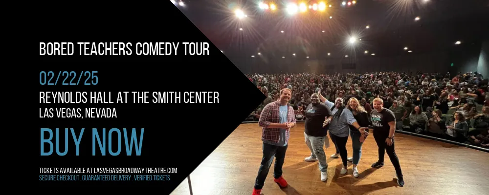 Bored Teachers Comedy Tour at Reynolds Hall at The Smith Center