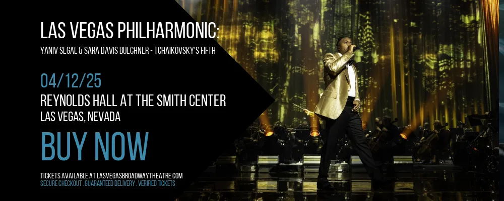Las Vegas Philharmonic at Reynolds Hall at The Smith Center