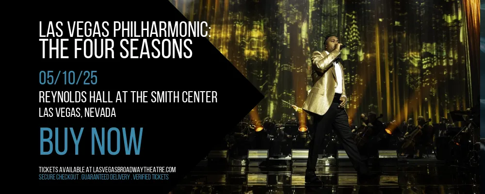 Las Vegas Philharmonic at Reynolds Hall at The Smith Center