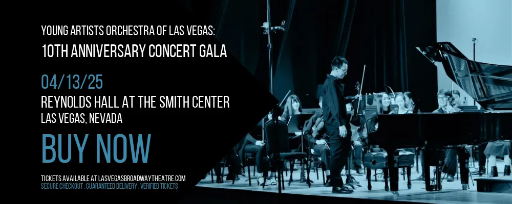 Young Artists Orchestra of Las Vegas at Reynolds Hall at The Smith Center