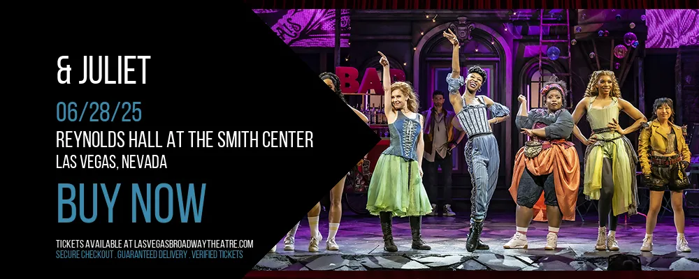 & Juliet at Reynolds Hall at The Smith Center