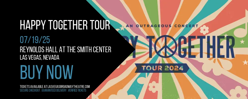 Happy Together Tour at Reynolds Hall at The Smith Center