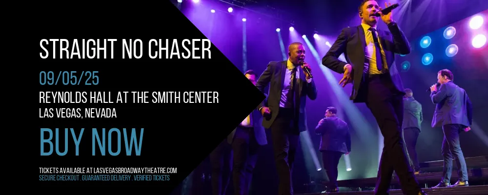 Straight No Chaser at Reynolds Hall at The Smith Center