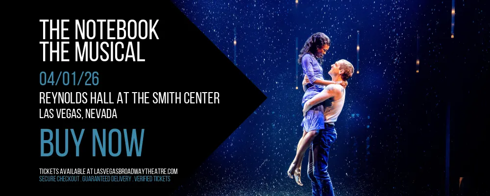 The Notebook at Reynolds Hall at The Smith Center
