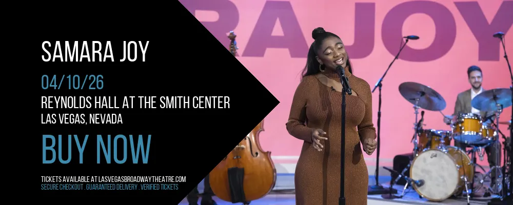 Samara Joy at Reynolds Hall at The Smith Center