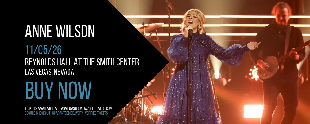 Anne Wilson at Reynolds Hall at The Smith Center