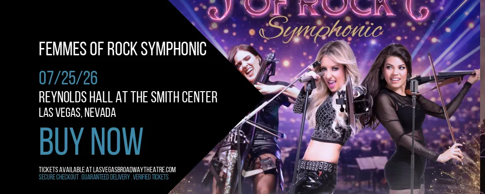 Femmes of Rock Symphonic at Reynolds Hall at The Smith Center