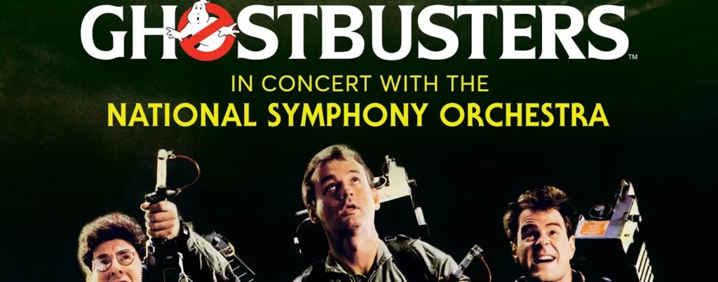 Ghostbusters in Concert at Reynolds Hall at The Smith Center